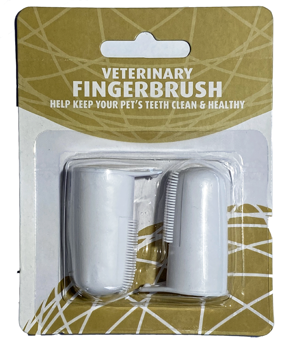 Finger Toothbrush Double pack